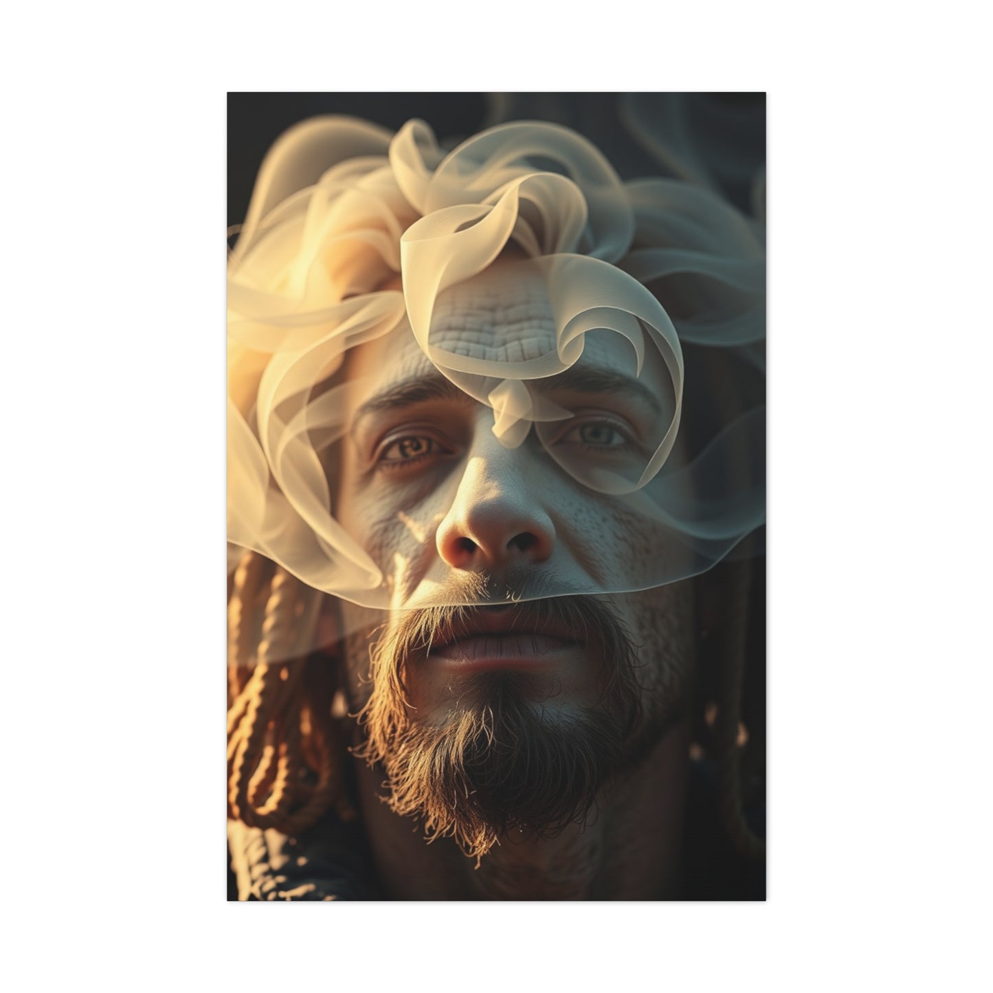 Majestic Fantasy Tableau Wall Art & Canvas Print