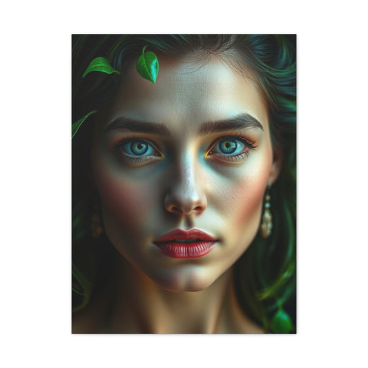 Lush Tranquility Art Panel Wall Art & Canvas Print