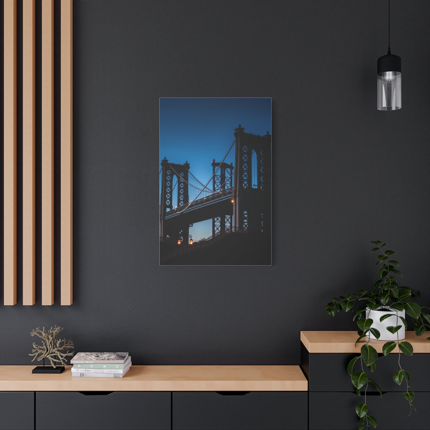 Masterpiece Brooklyn Art Vision Wall Art & Canvas Print