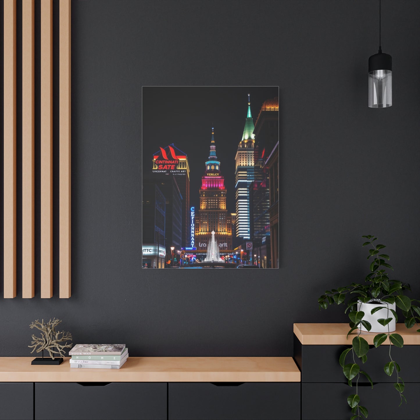 Supreme Cincinnati Art Collection Wall Art & Canvas Print