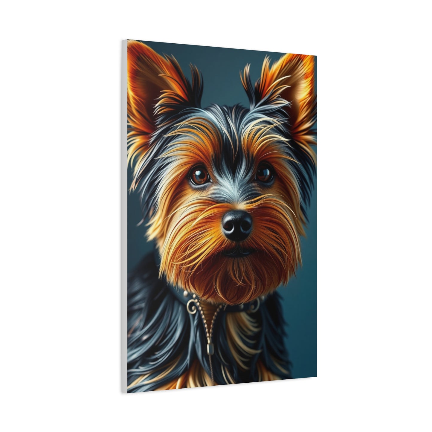 Masterpiece Yorkshire Terrier Art Vision Wall Art & Canvas Print