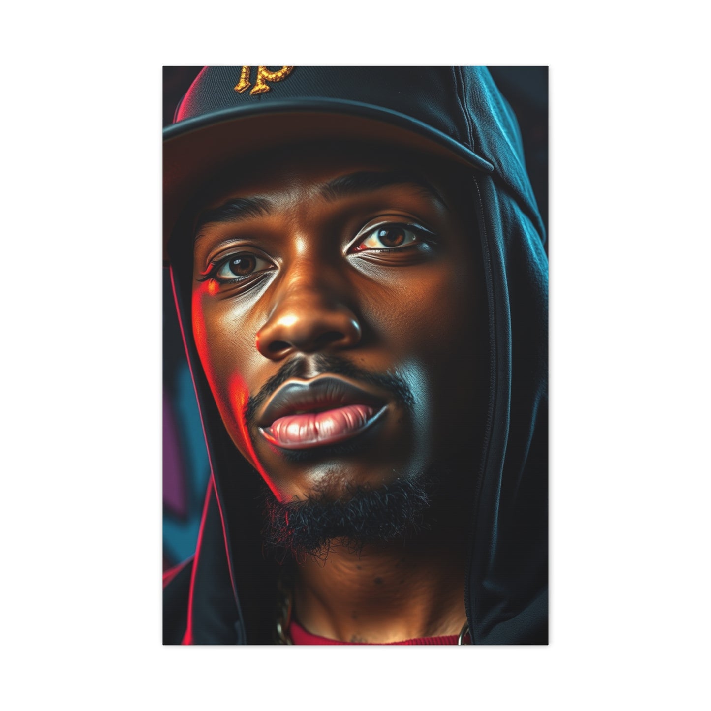 Vibrant Verse Canvas Wall Art & Canvas Print