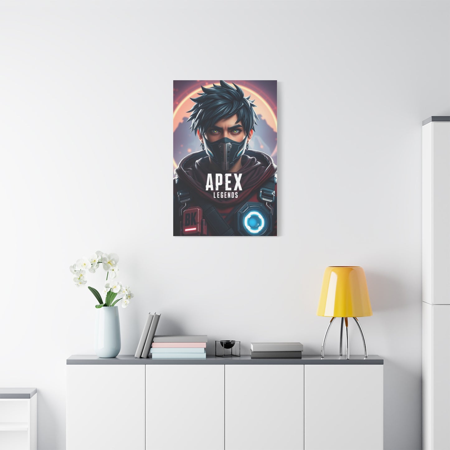 Apex Legends Art Luxury Canvas Wall Art & Canvas Print