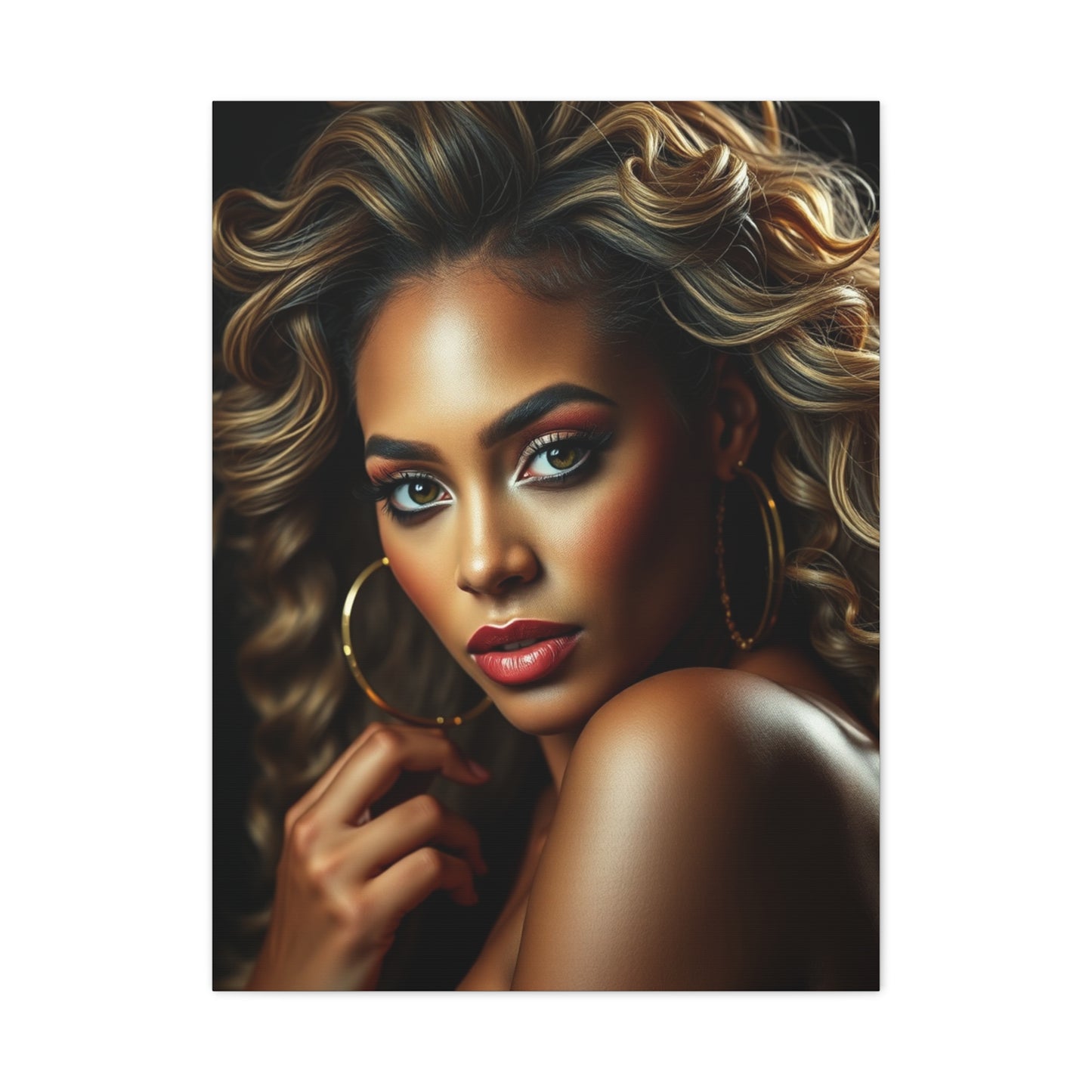 Beyonce Art Refined Canvas Wall Art & Canvas Print