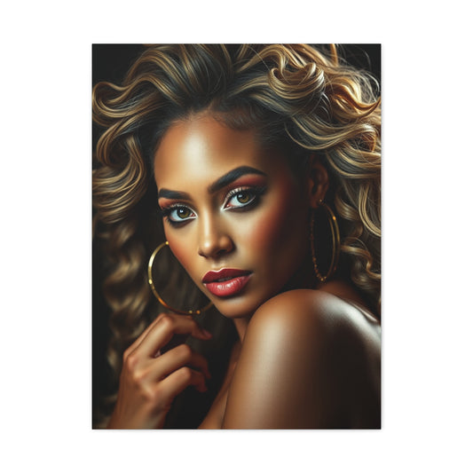 Beyonce Art Refined Canvas Wall Art & Canvas Print
