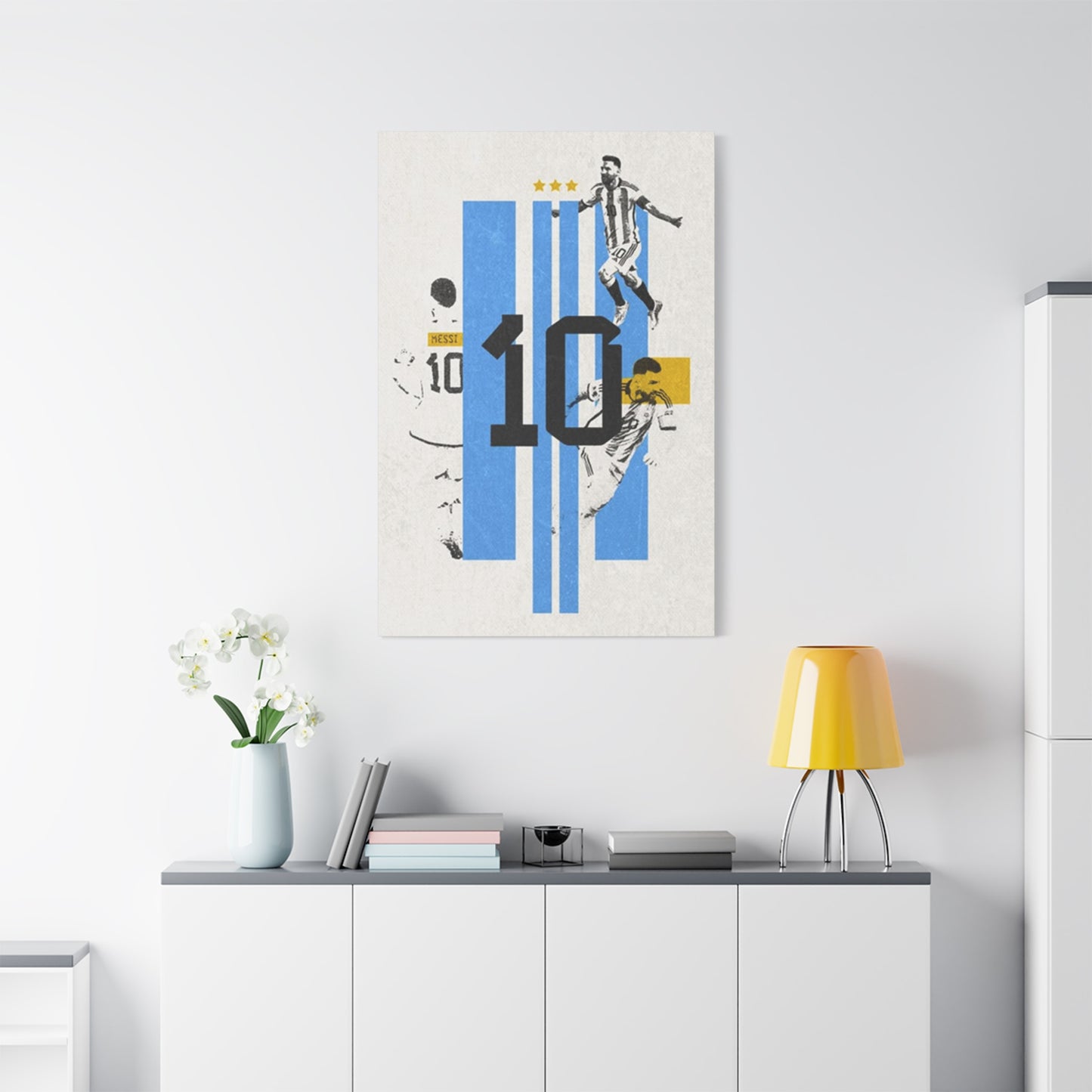 Messi Poster Wall Art & Canvas Prints