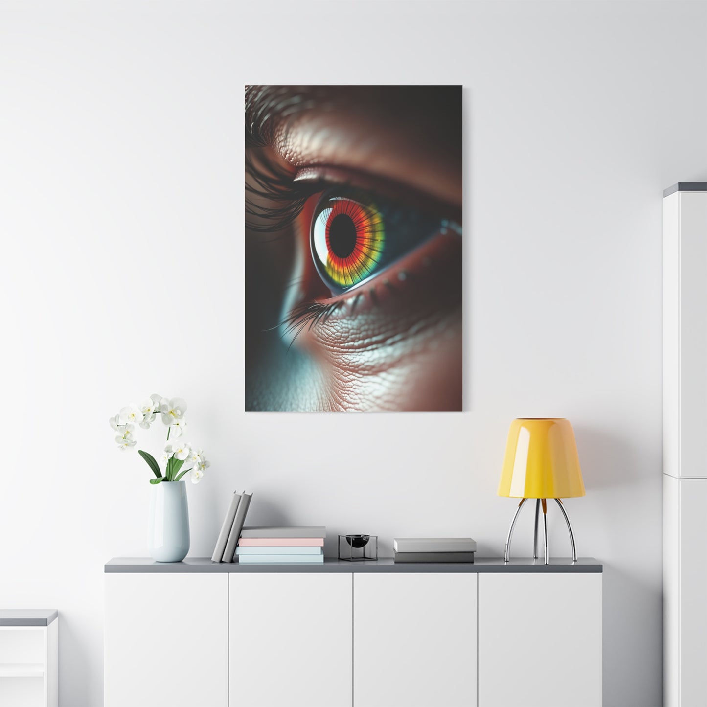 Vision Eyes Art Art Wall Art & Canvas Print