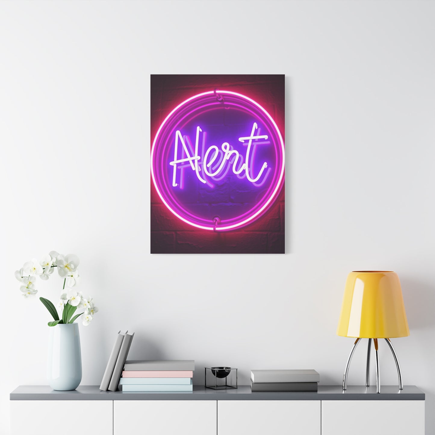 Illuminated Spectrum Art Wall Art & Canvas Print