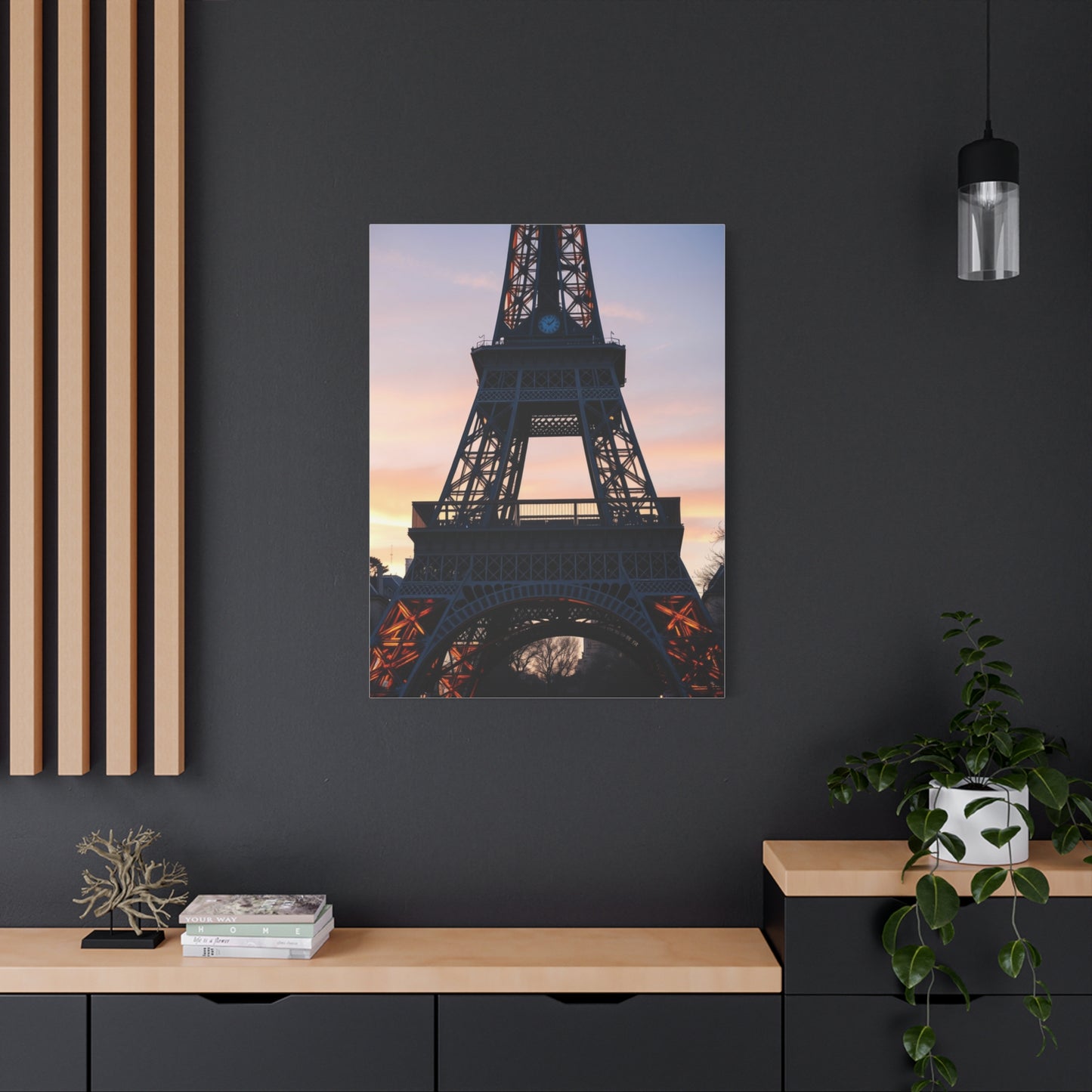 Sophisticated Parisian Allure Art Wall Art & Canvas Print
