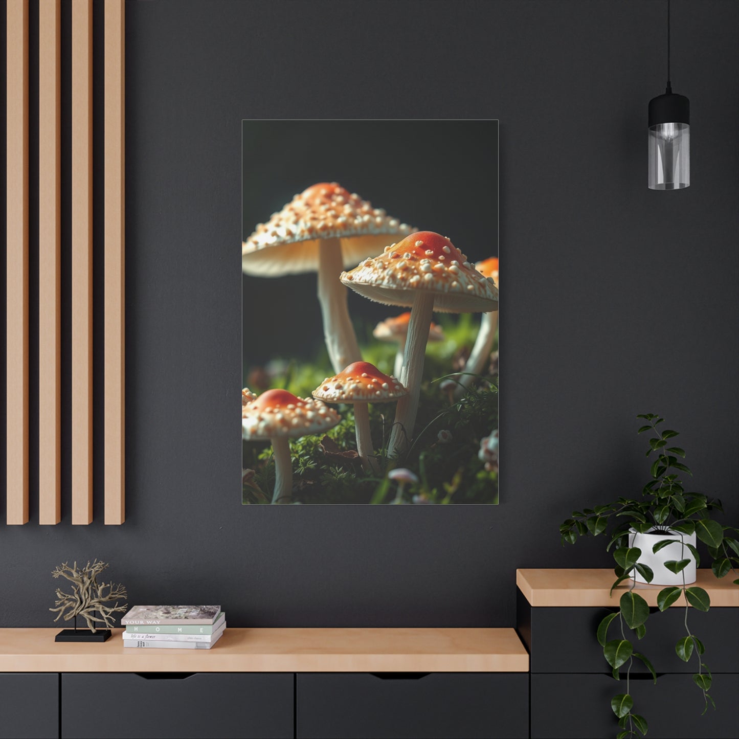 Mushrooms Wall Art Luxury Canvas Wall Art & Canvas Print