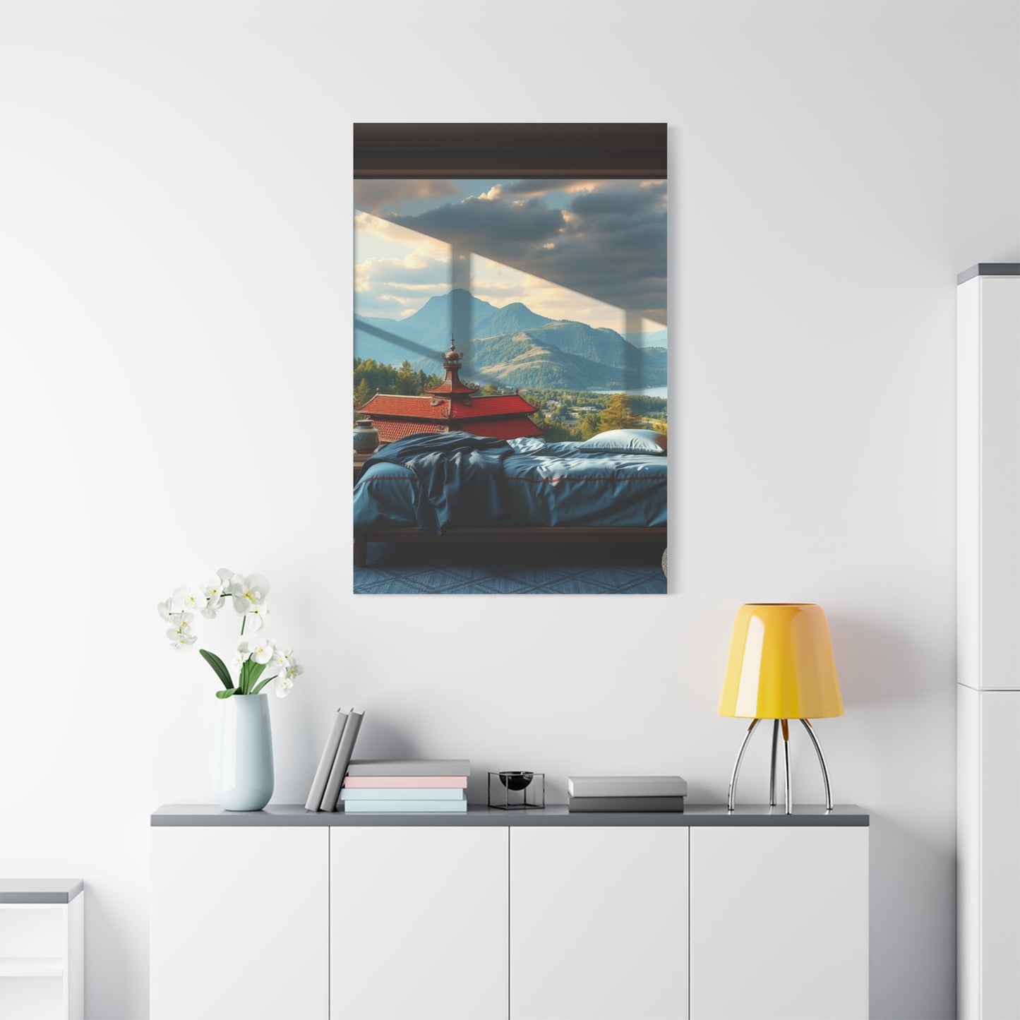 Masterpiece Scenic Nature Bedroom Art Vision Wall Art & Canvas Print