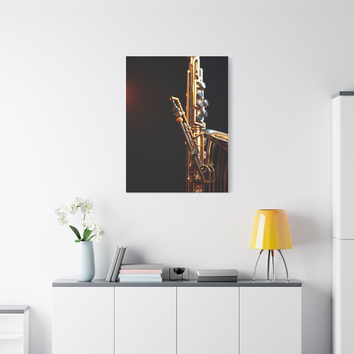 Supreme Saxophone Art Collection Wall Art & Canvas Print