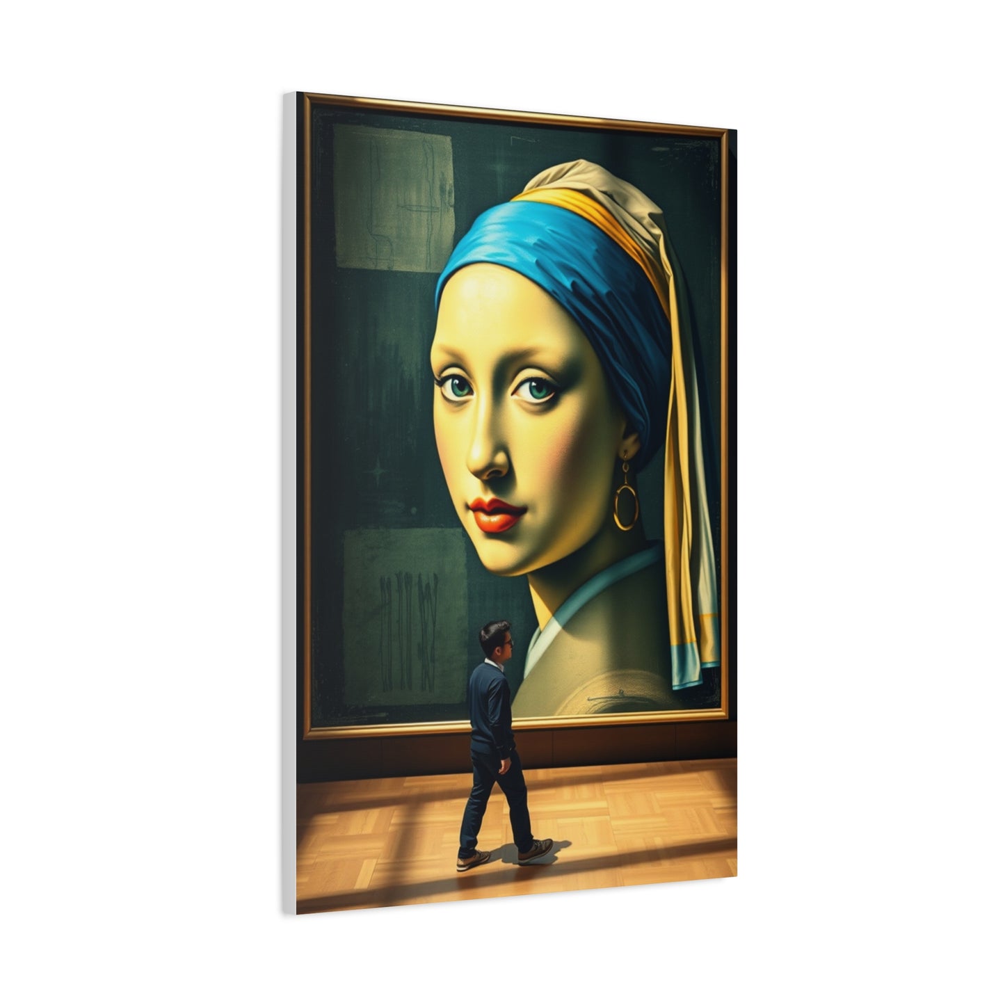 Urban Luxe Expression Canvas Wall Art & Canvas Print