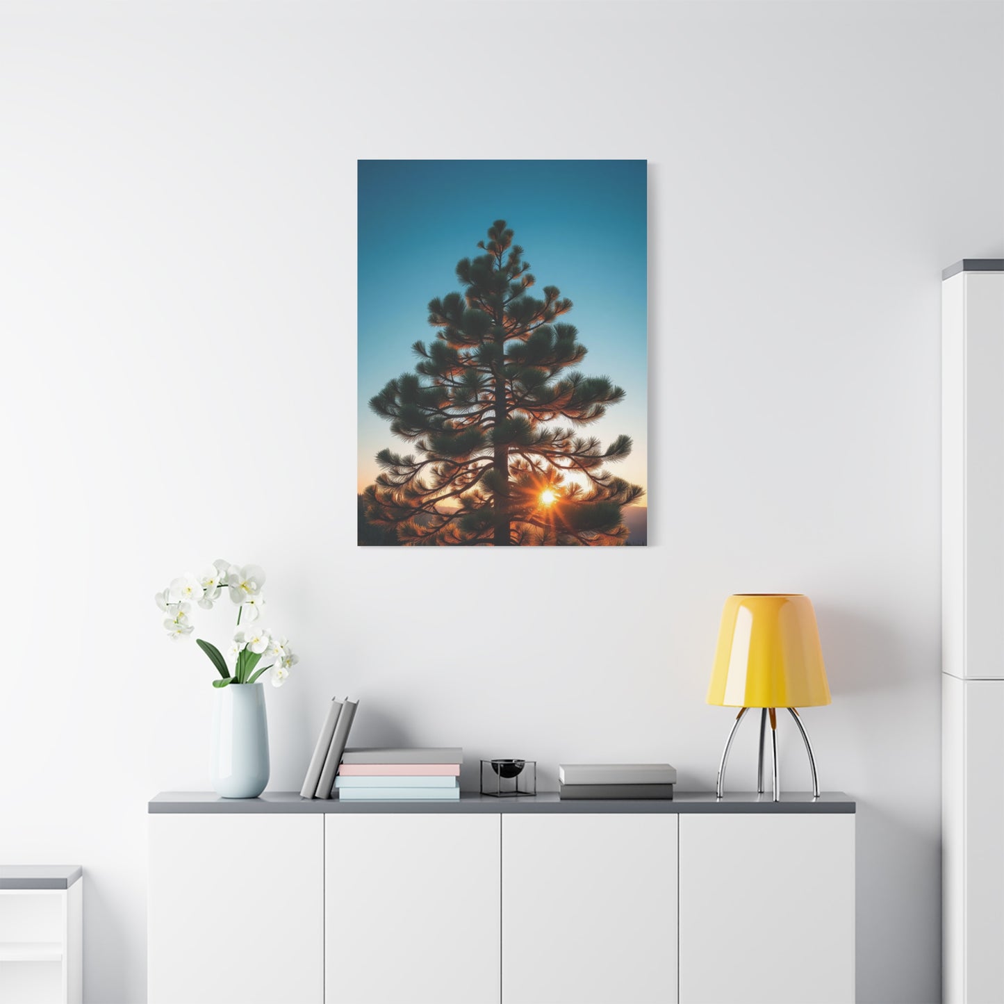 Supreme Pine Tree Art Collection Wall Art & Canvas Print
