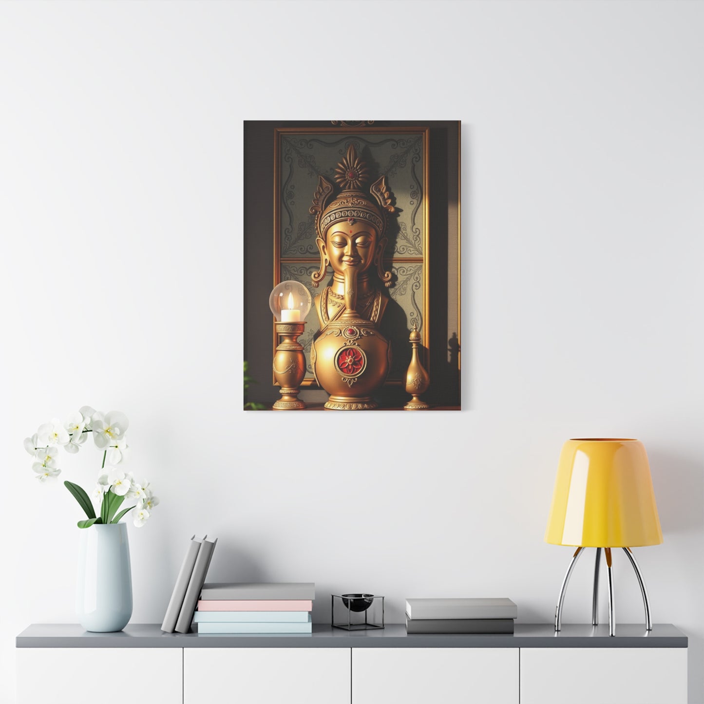 Indian Decor Art Supreme Gallery Wall Art & Canvas Print