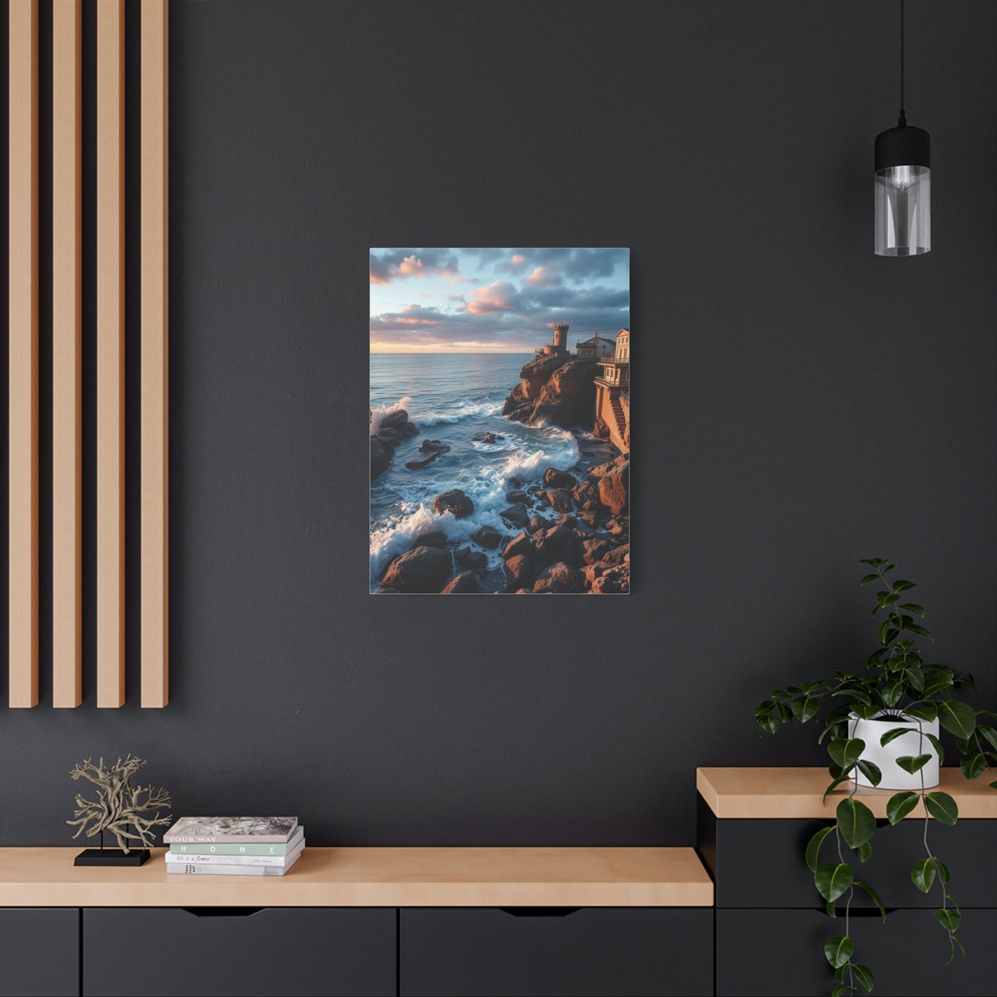 Seaside Serenity Artwork Wall Art & Canvas Print