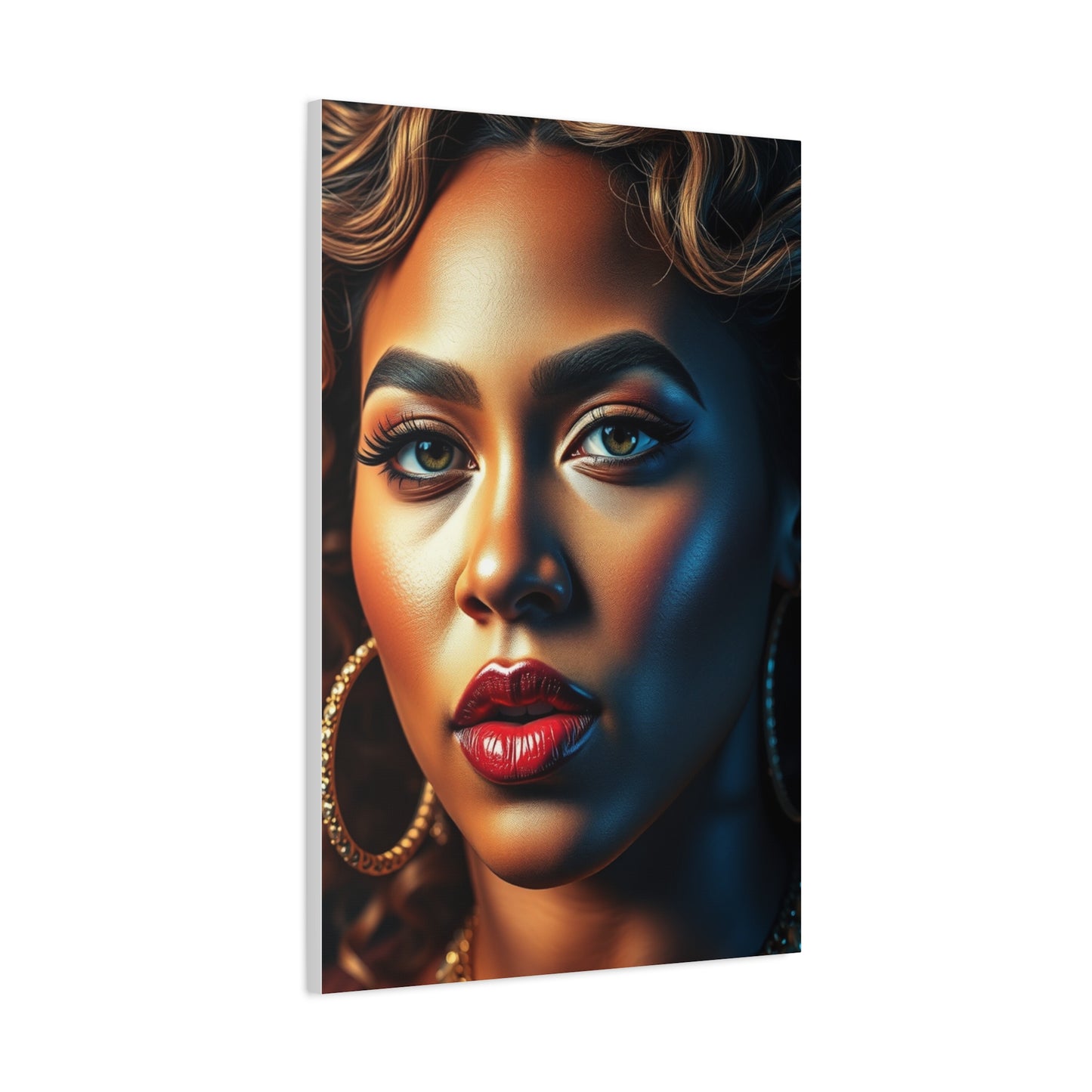 Masterpiece Beyonce Art Vision Wall Art & Canvas Print