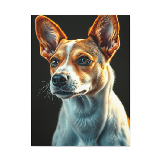 Supreme Jack Russell Terrier Art Collection Wall Art & Canvas Print