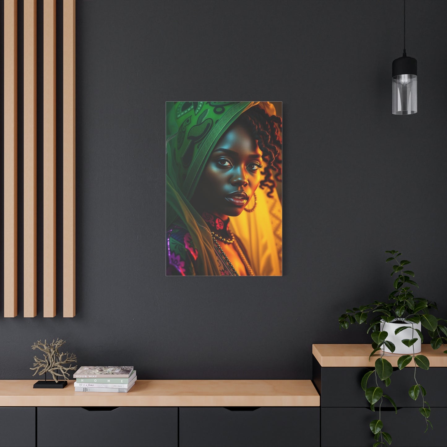 BlackGirlMagic Art Supreme Gallery Wall Art & Canvas Print