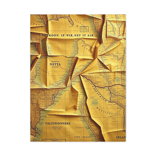 Collection Antique Maps Art Art Wall Art & Canvas Print