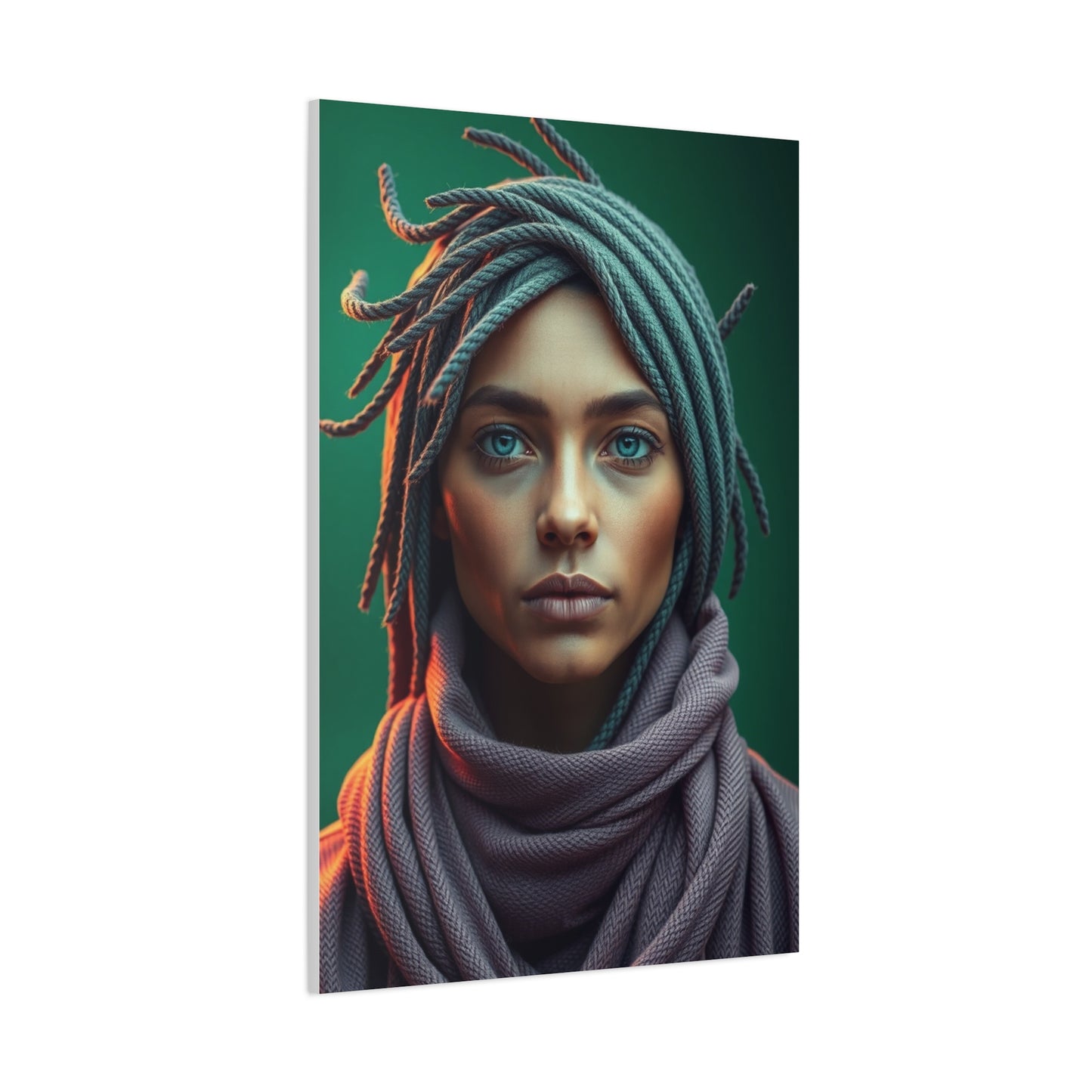 Elite Sage Green Art Vision Wall Art & Canvas Print