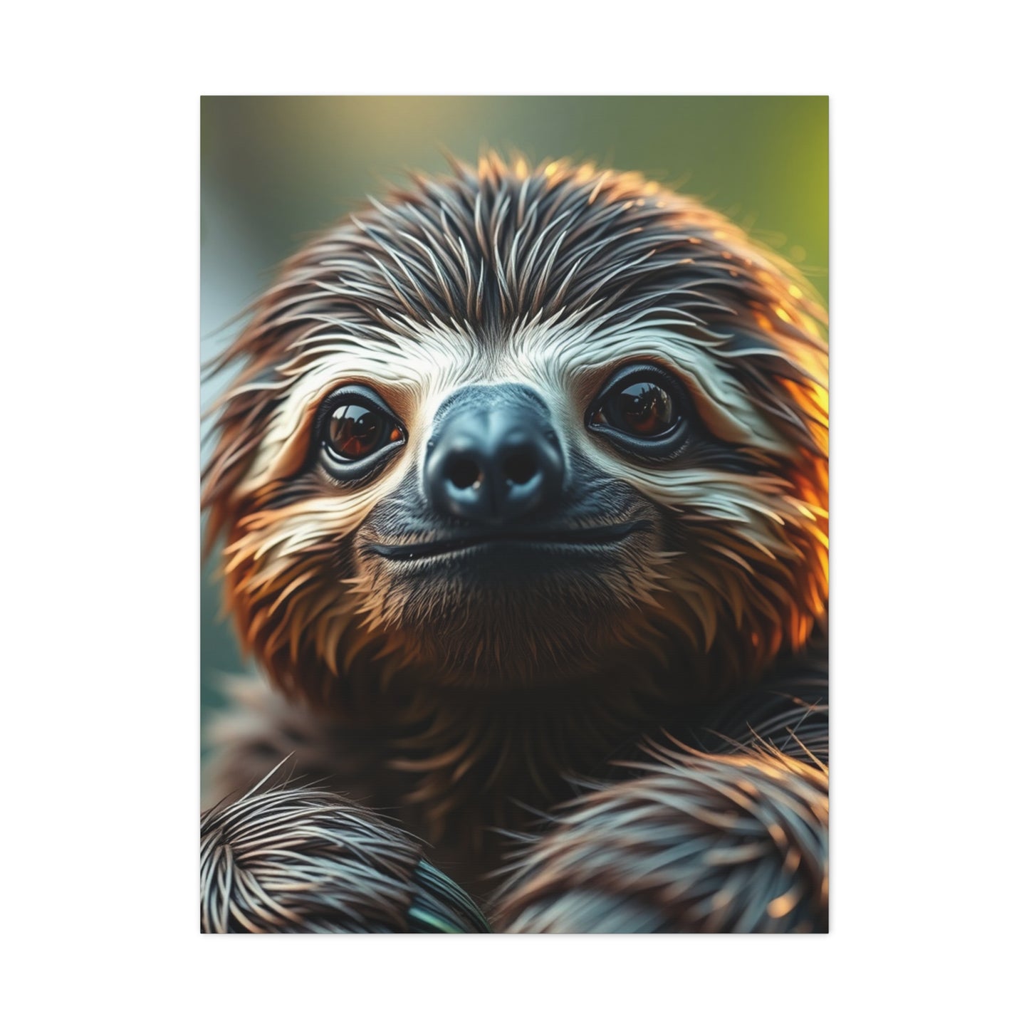 Sloth Art Supreme Gallery Wall Art & Canvas Print