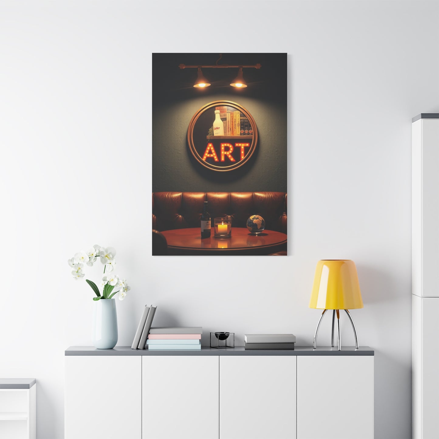 Collection Bachelor Pad Art Art Wall Art & Canvas Print