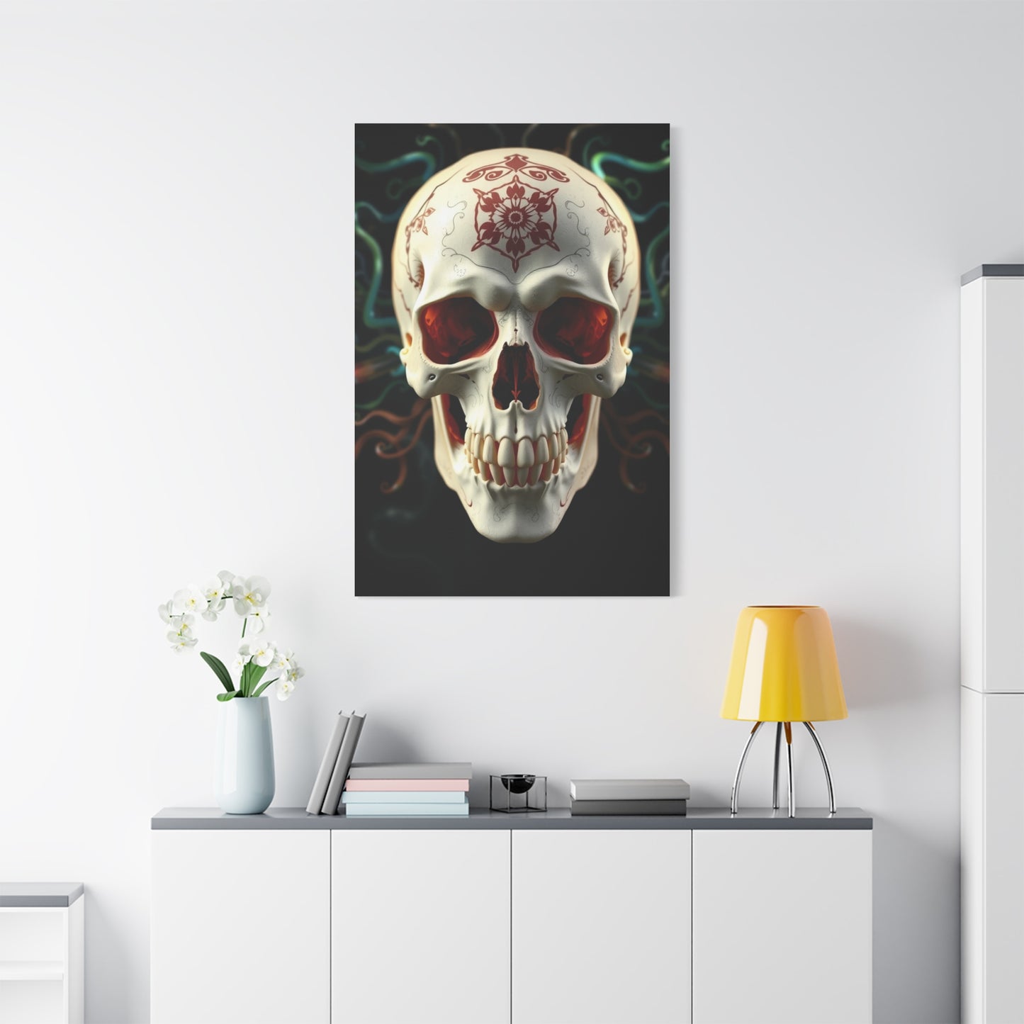 Artisan Cranium Couture Wall Art & Canvas Print