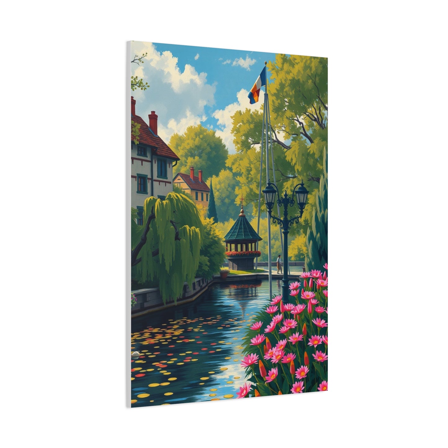 Claude Monet Art Refined Canvas Wall Art & Canvas Print