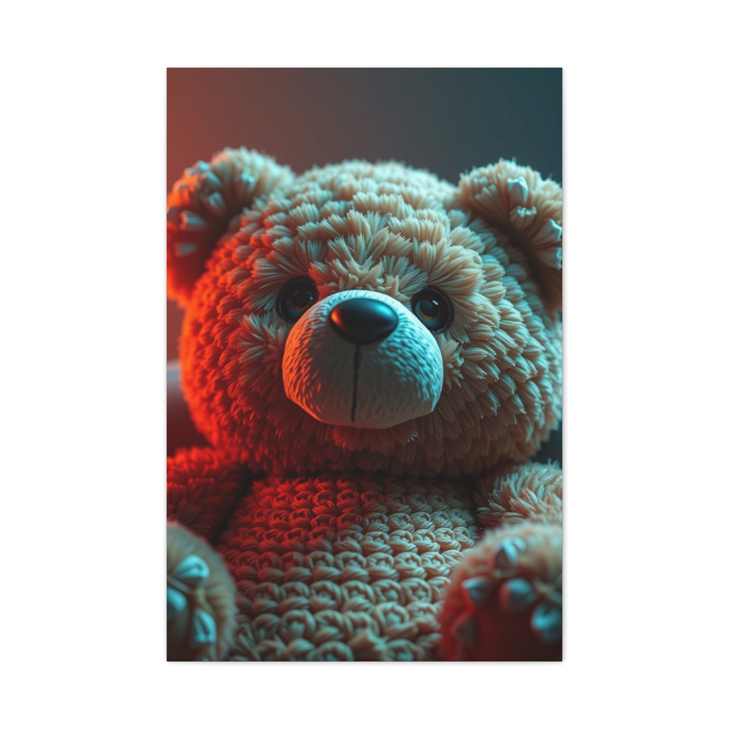 Noble Bear Reverie Art Wall Art & Canvas Print