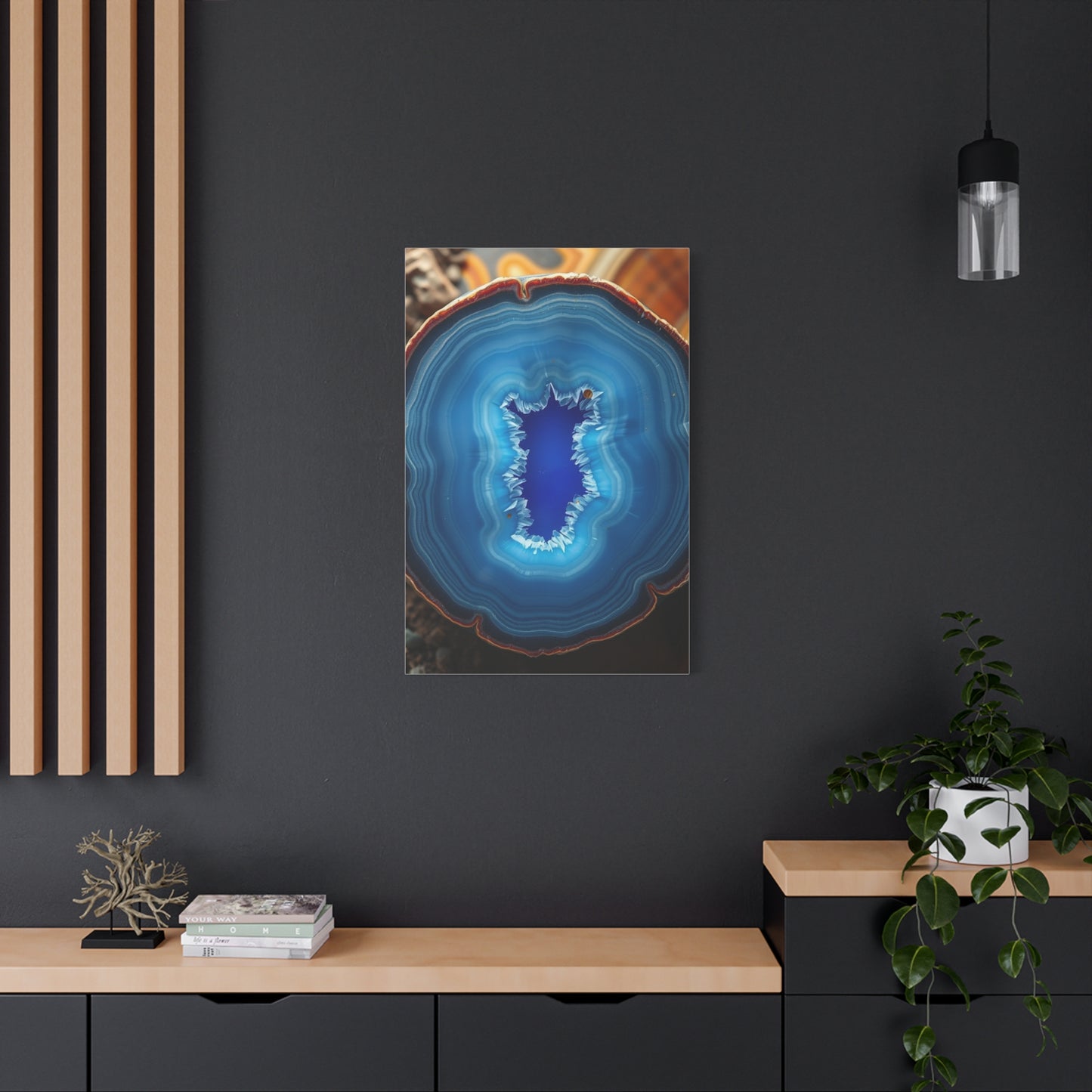 Supreme Agates, Geodes & Minerals Art Collection Wall Art & Canvas Print