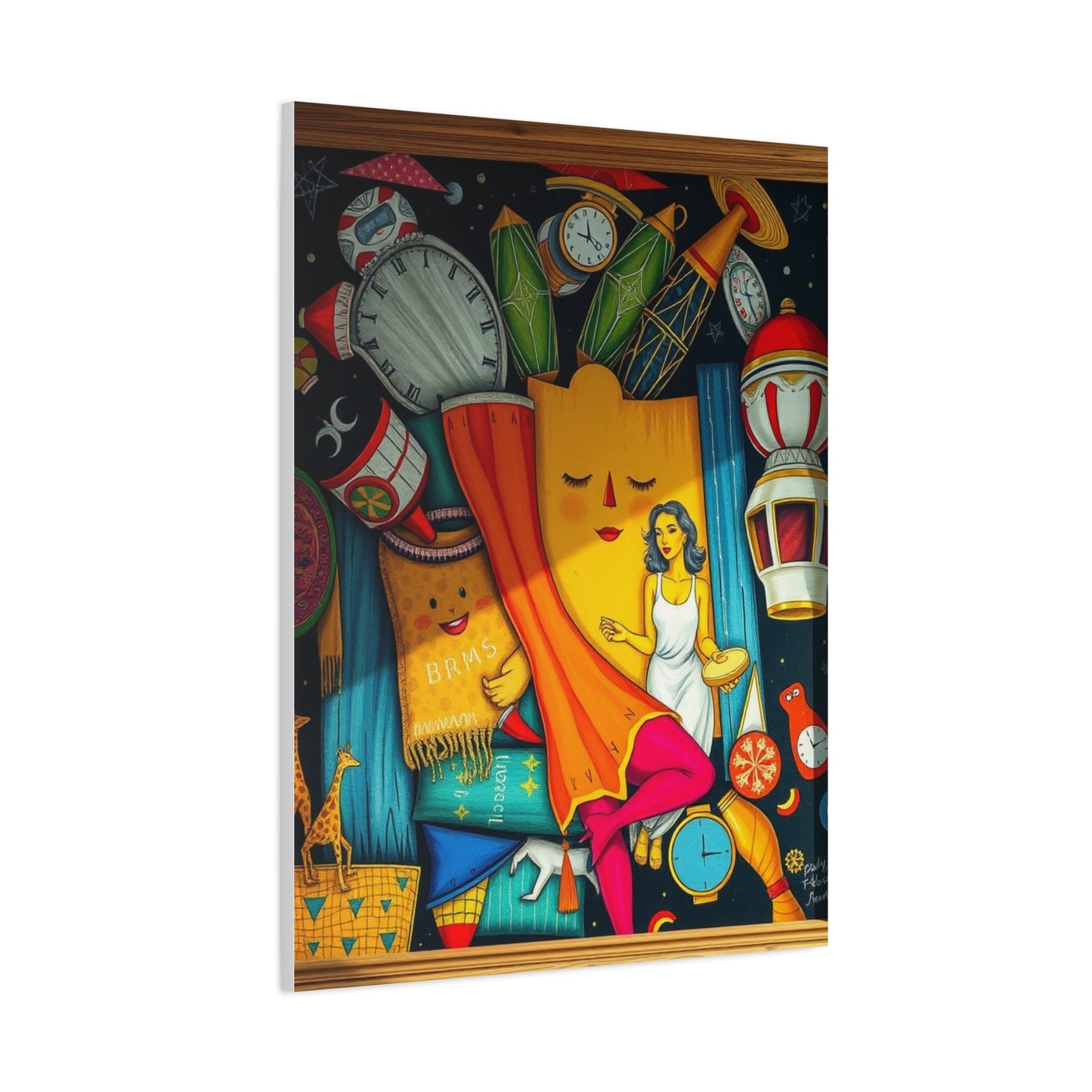 Avant-Garde Canvas Treasures Wall Art & Canvas Print