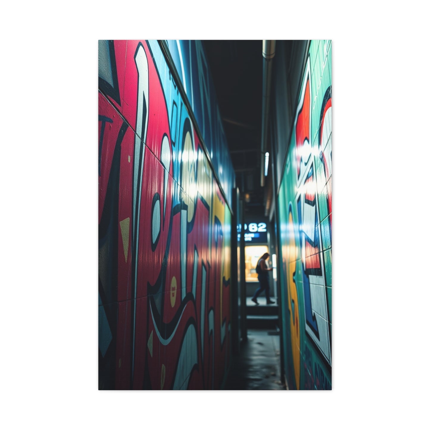 Urban Sublime Artistry Wall Art & Canvas Print