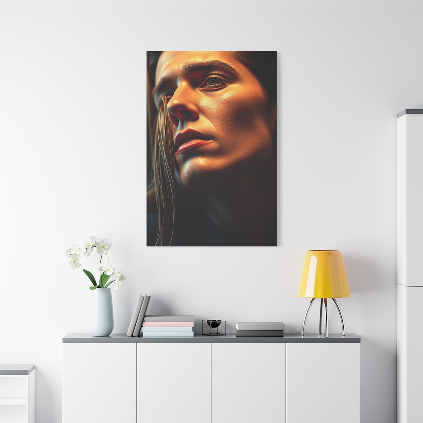Vision American Psycho Art Art Wall Art & Canvas Print