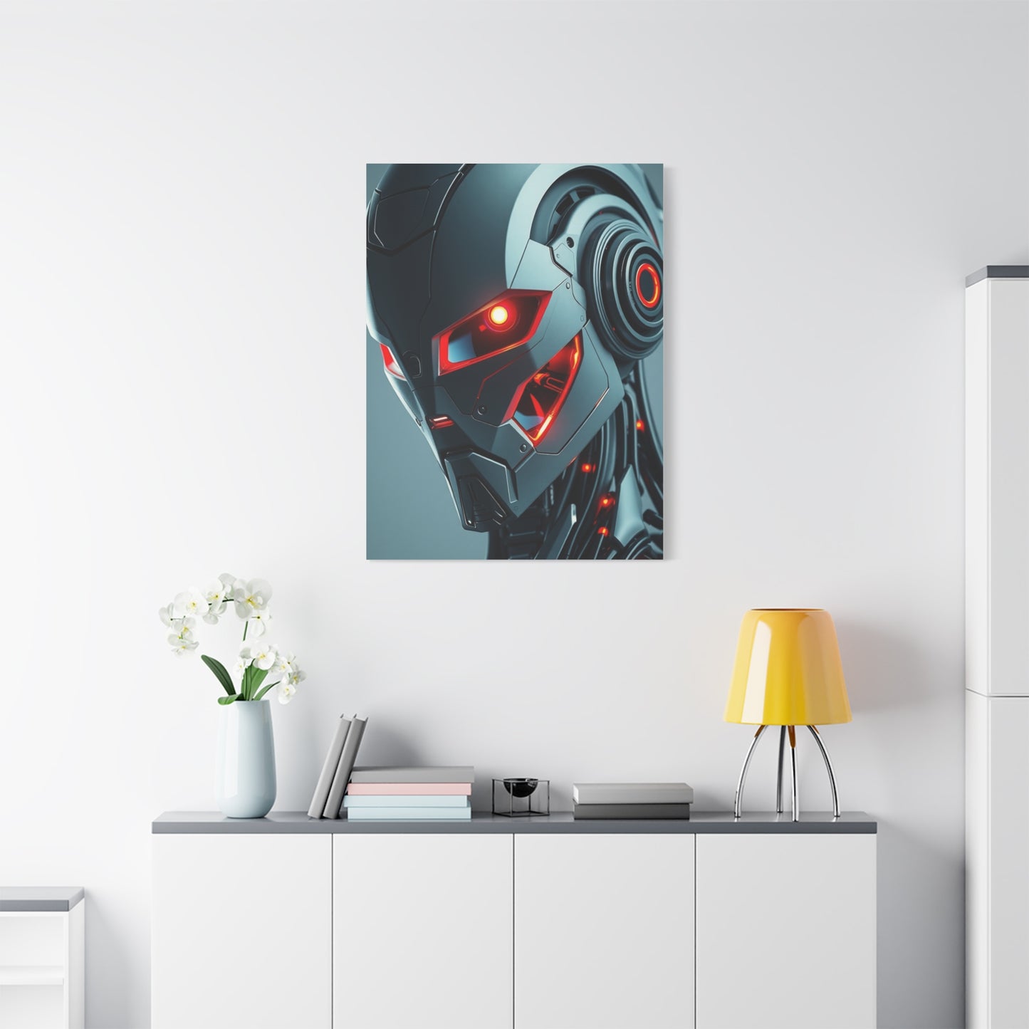 Robot Art Luxury Canvas Wall Art & Canvas Print