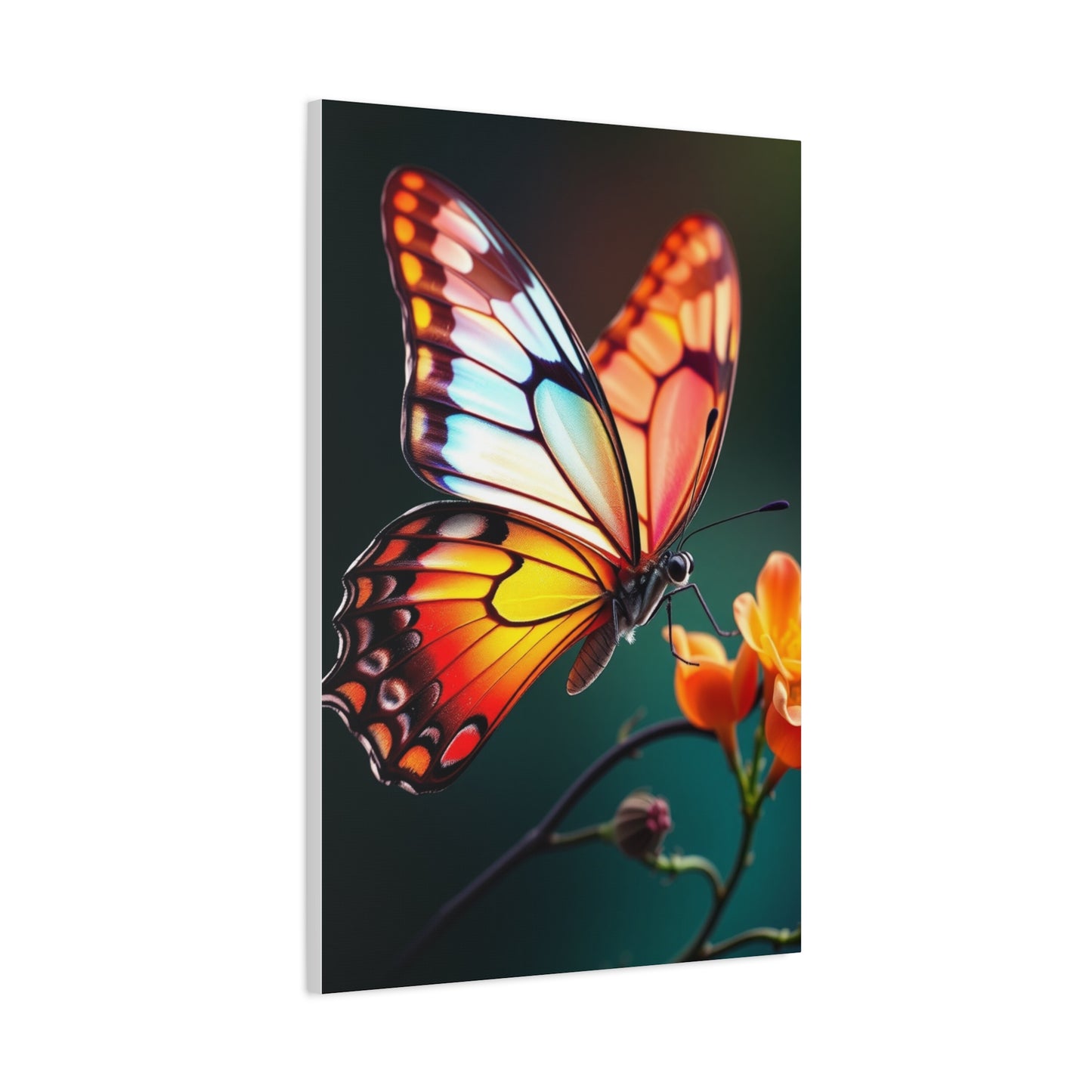 Luminous Cocoon Canvas Wall Art & Canvas Print