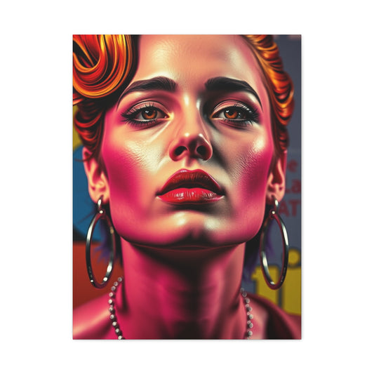 Striking Pop Euphoria Wall Art & Canvas Print