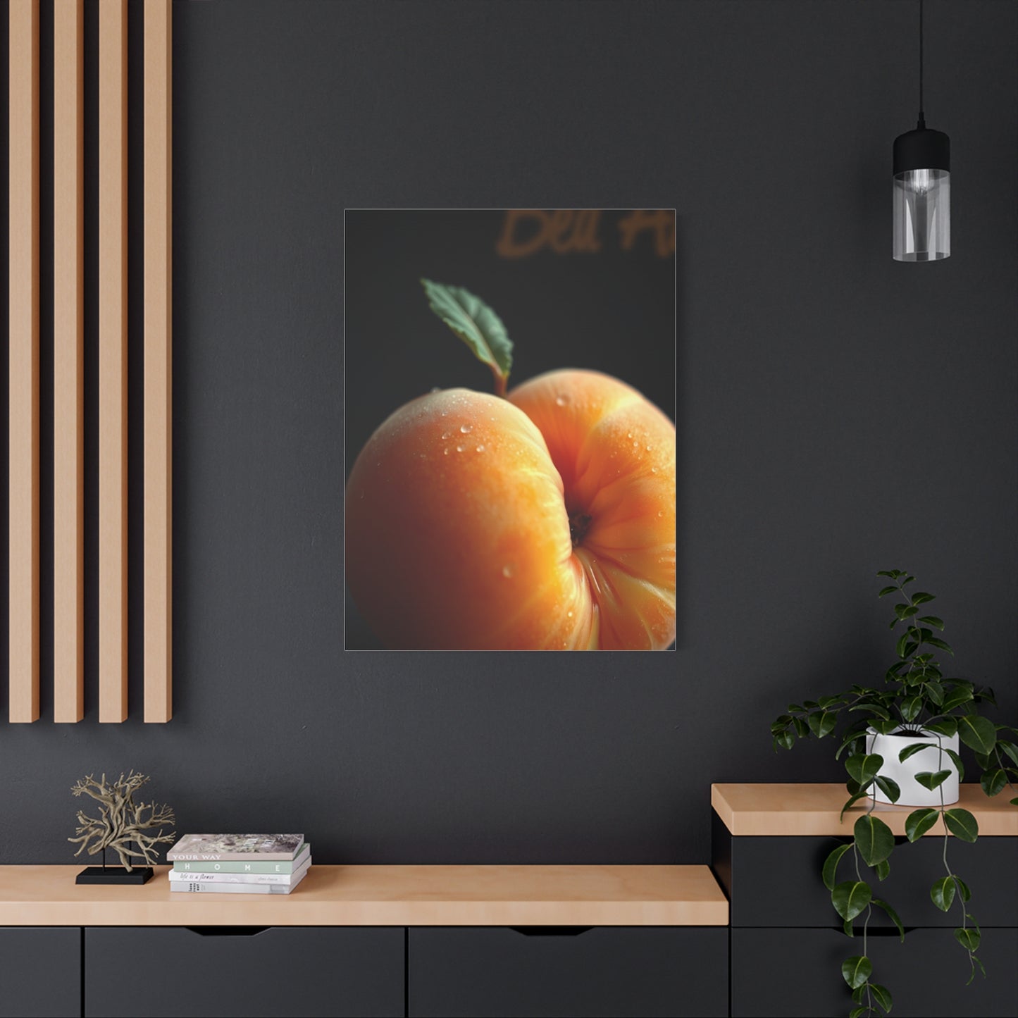 Peach Art Supreme Gallery Wall Art & Canvas Print
