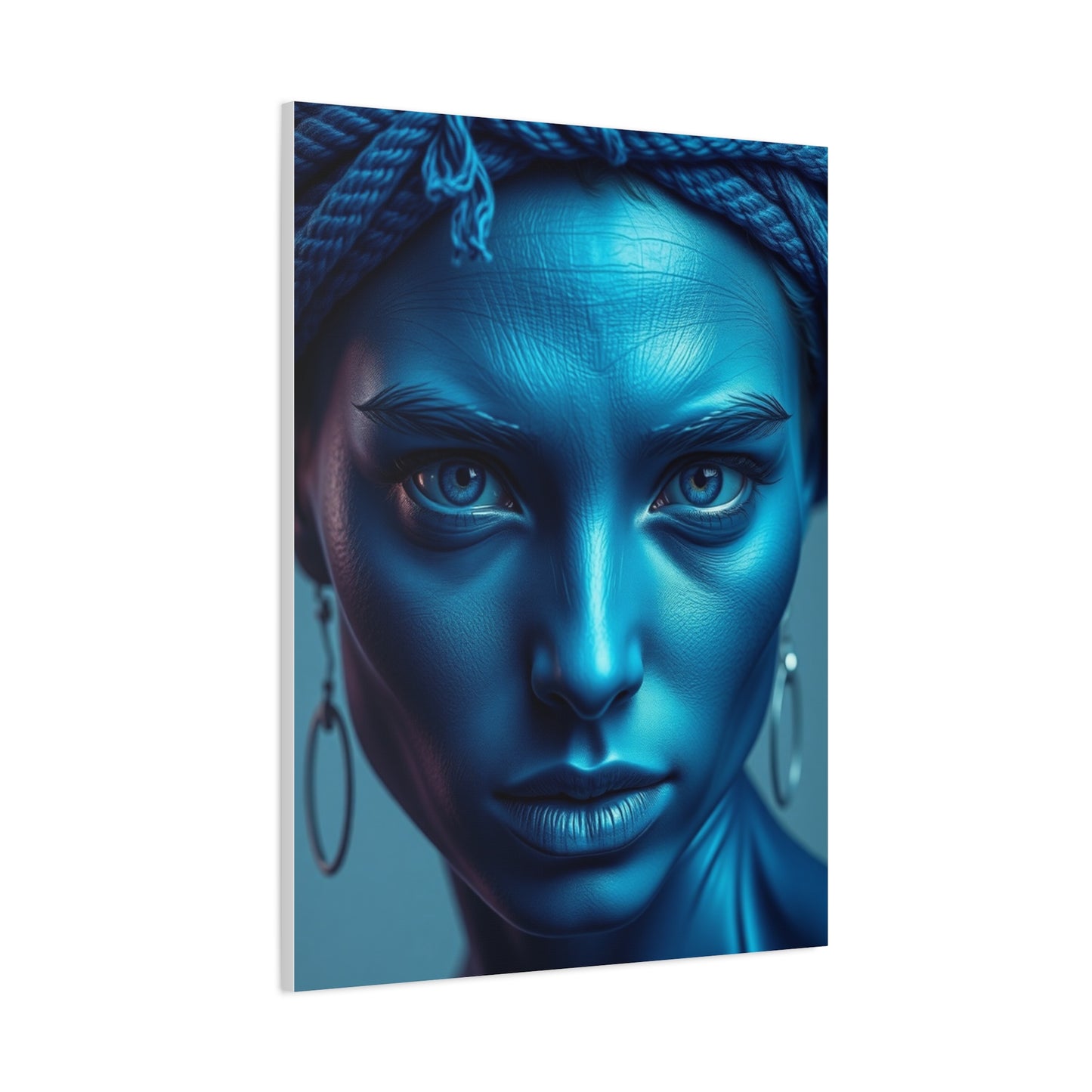 Turquoise Brilliance Tableau Wall Art & Canvas Print