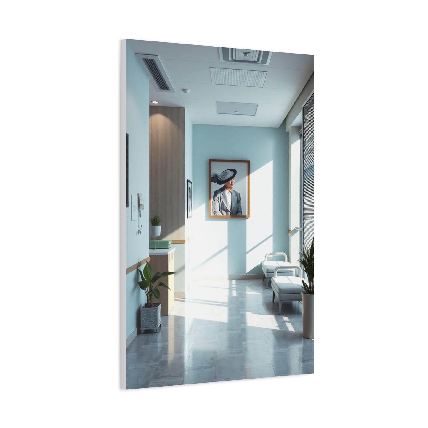 Supreme Clinic Office Decor Art Collection Wall Art & Canvas Print