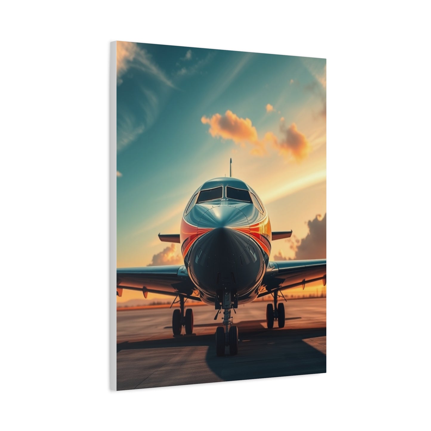 Elite Airplane Art Vision Wall Art & Canvas Print