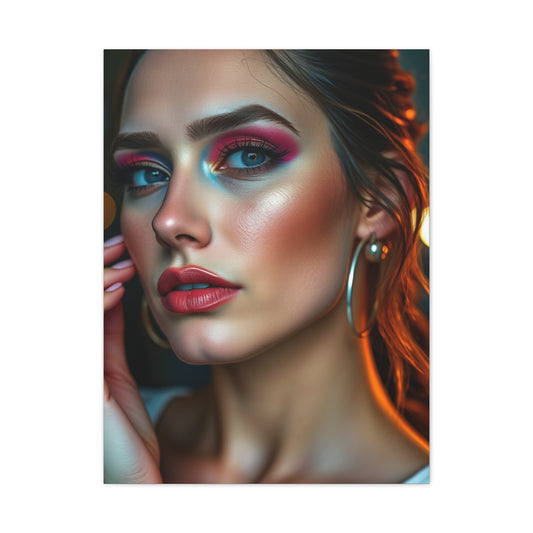 Makeup & Cosmetics Art Luxury Canvas Wall Art & Canvas Print