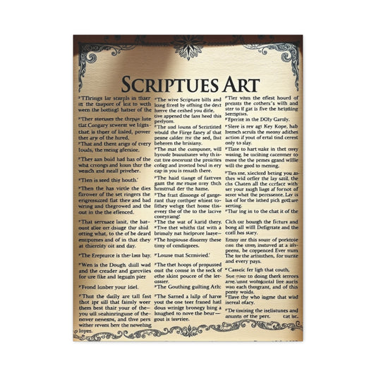 Transcendent Gospel Mural Wall Art & Canvas Print