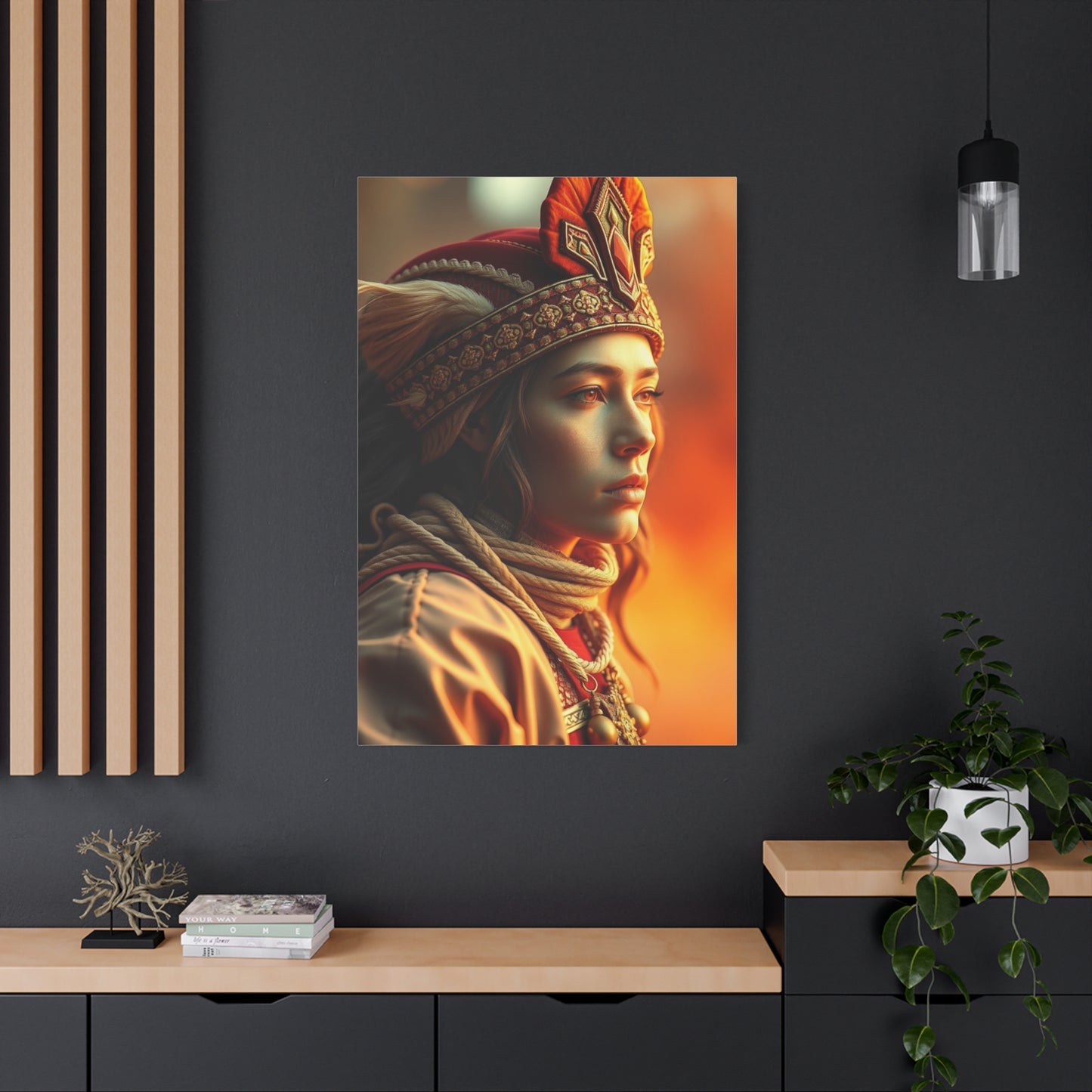 Serene Sweep Masterpiece Wall Art & Canvas Print