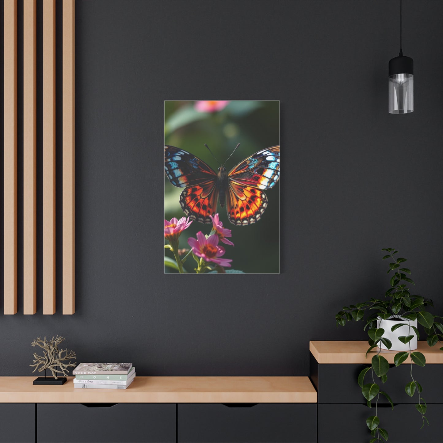 Majestic Metamorphosis Canvas Wall Art & Canvas Print