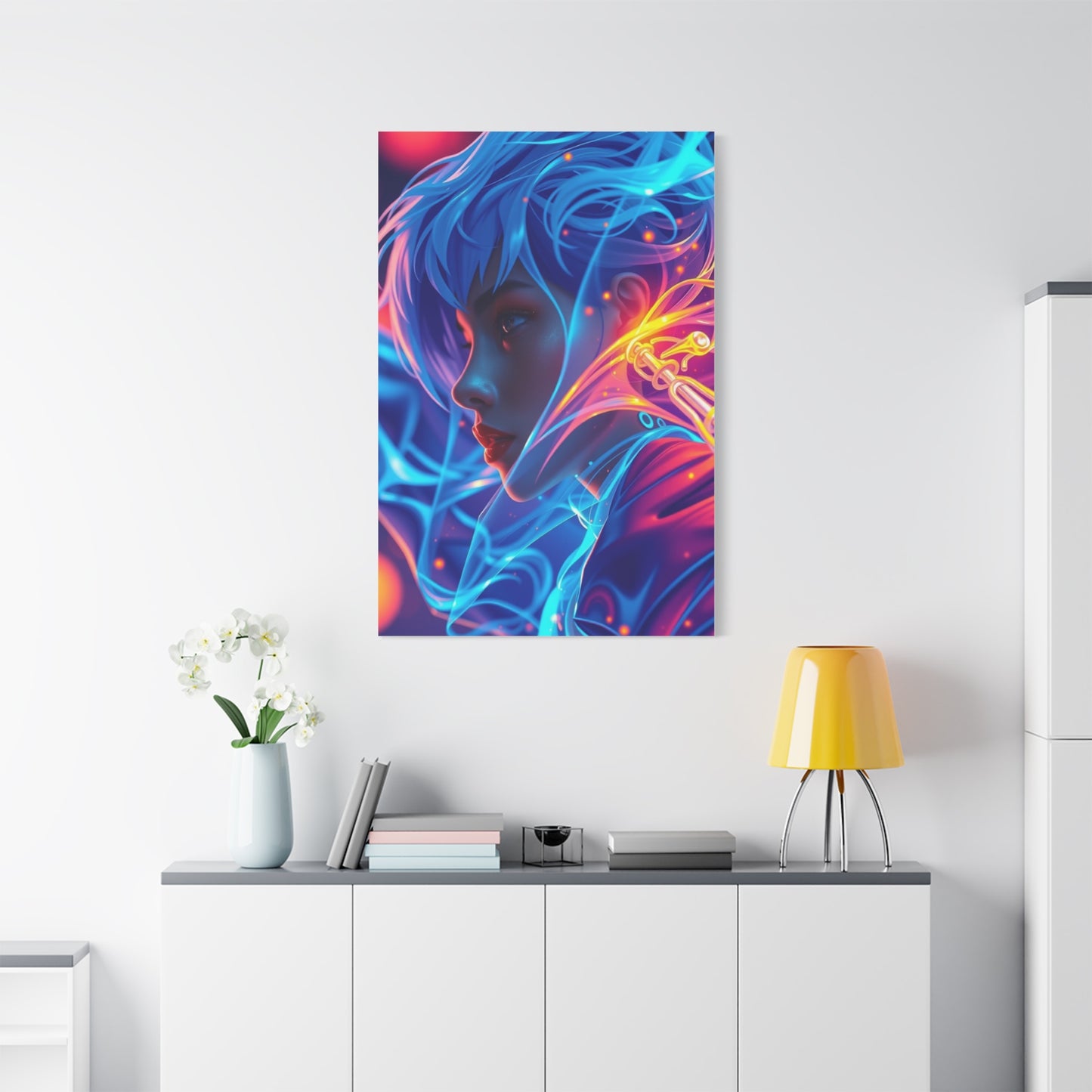 Majestic Pixel Panorama Wall Art & Canvas Print
