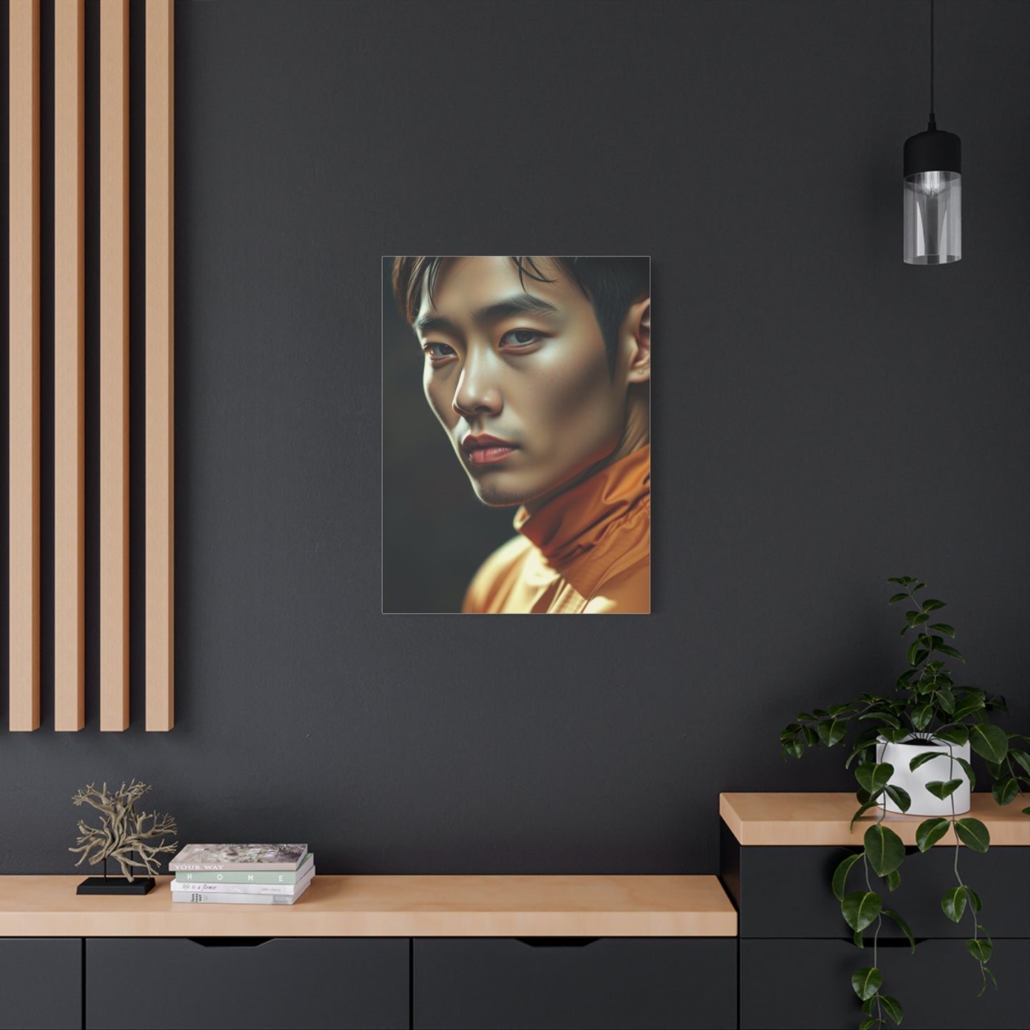 Celestial Brushstrokes Collection wall art & canvas print