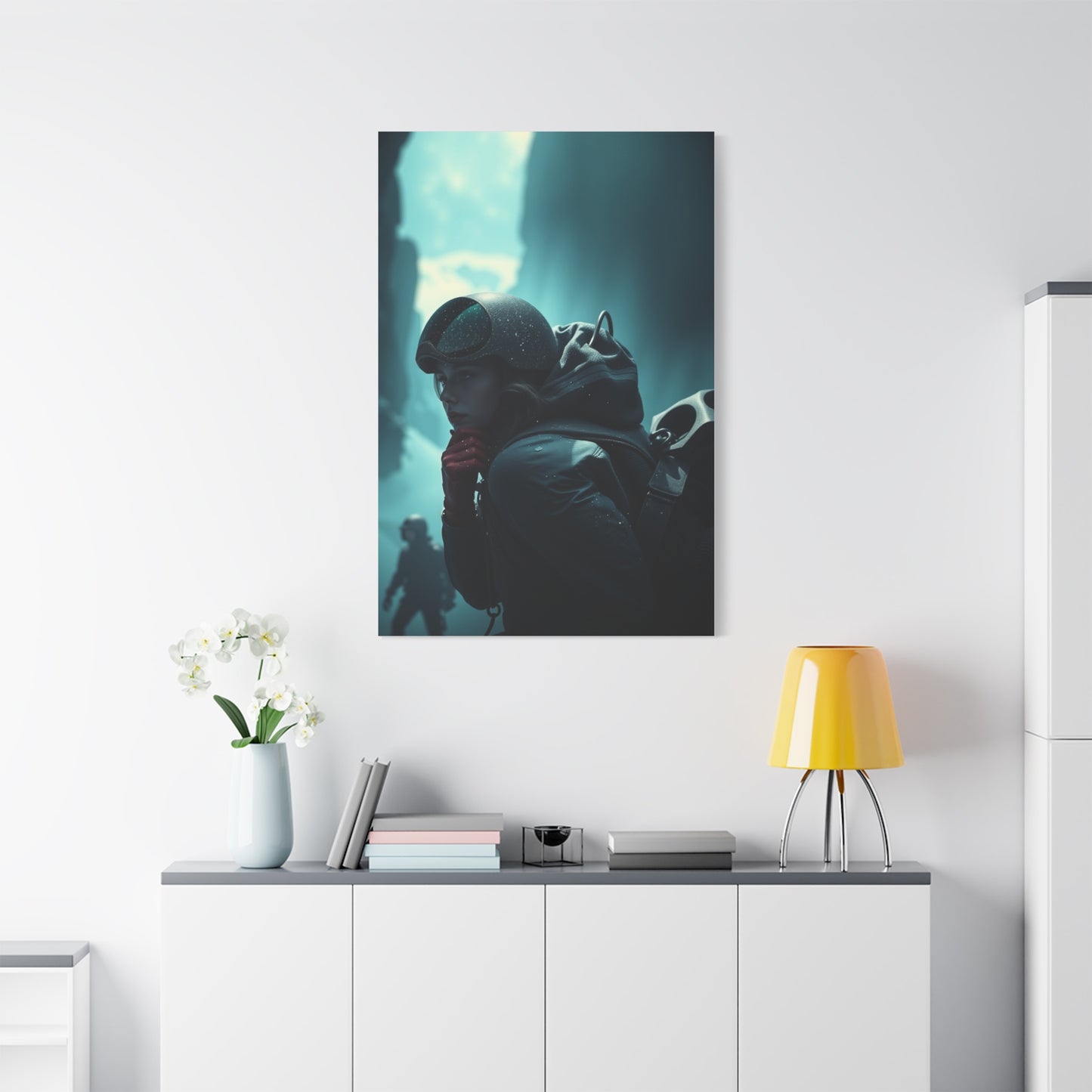 Traverse Tranquility Canvas Wall Art & Canvas Print
