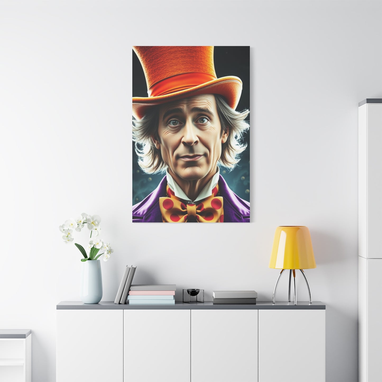 Supreme Willy Wonka Art Collection Wall Art & Canvas Print