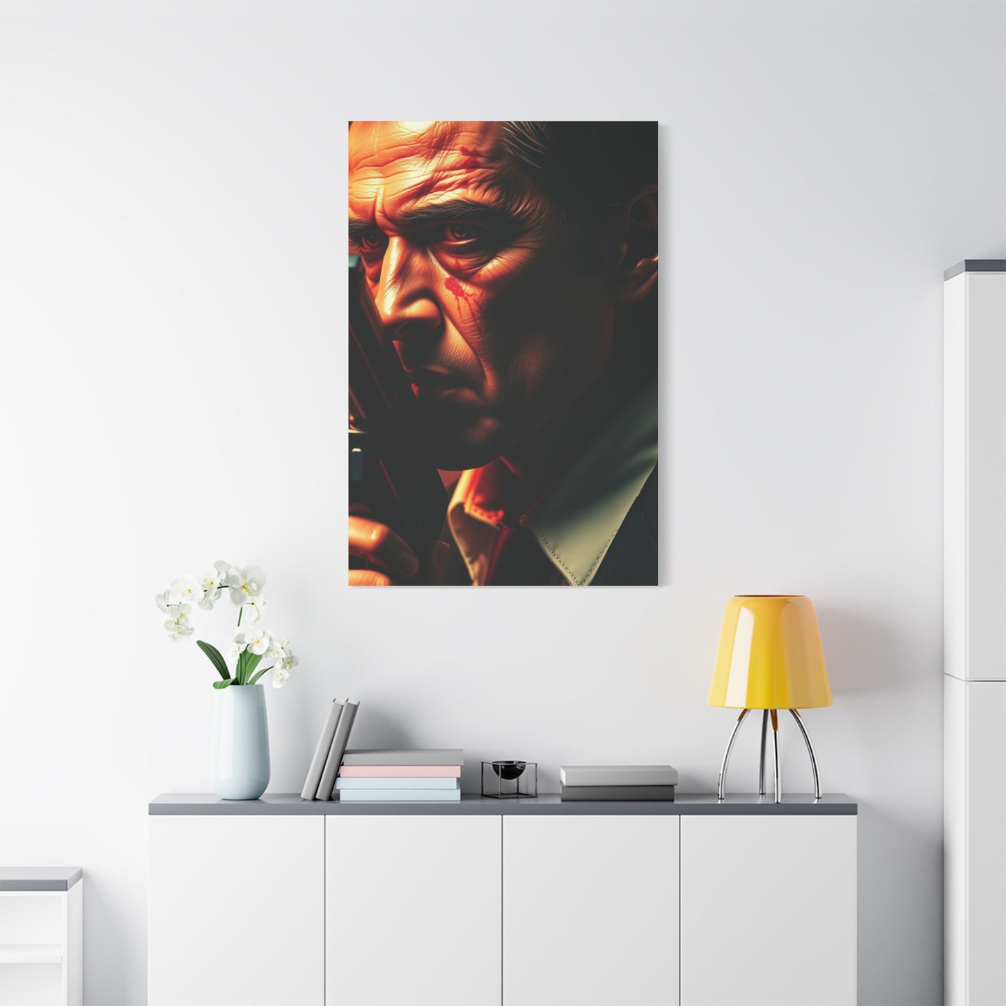 Masterpiece Scarface Art Vision Wall Art & Canvas Print
